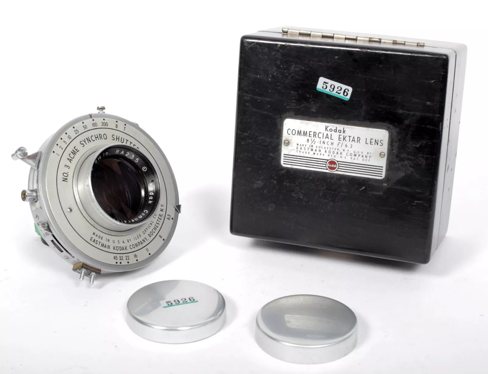 Kodak Commercial Ektar 8 1/2 Kodak Commercial Ektar 8 1/2